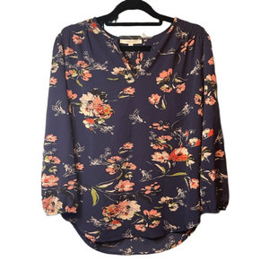 Fun2fun small floral shirt NWOT